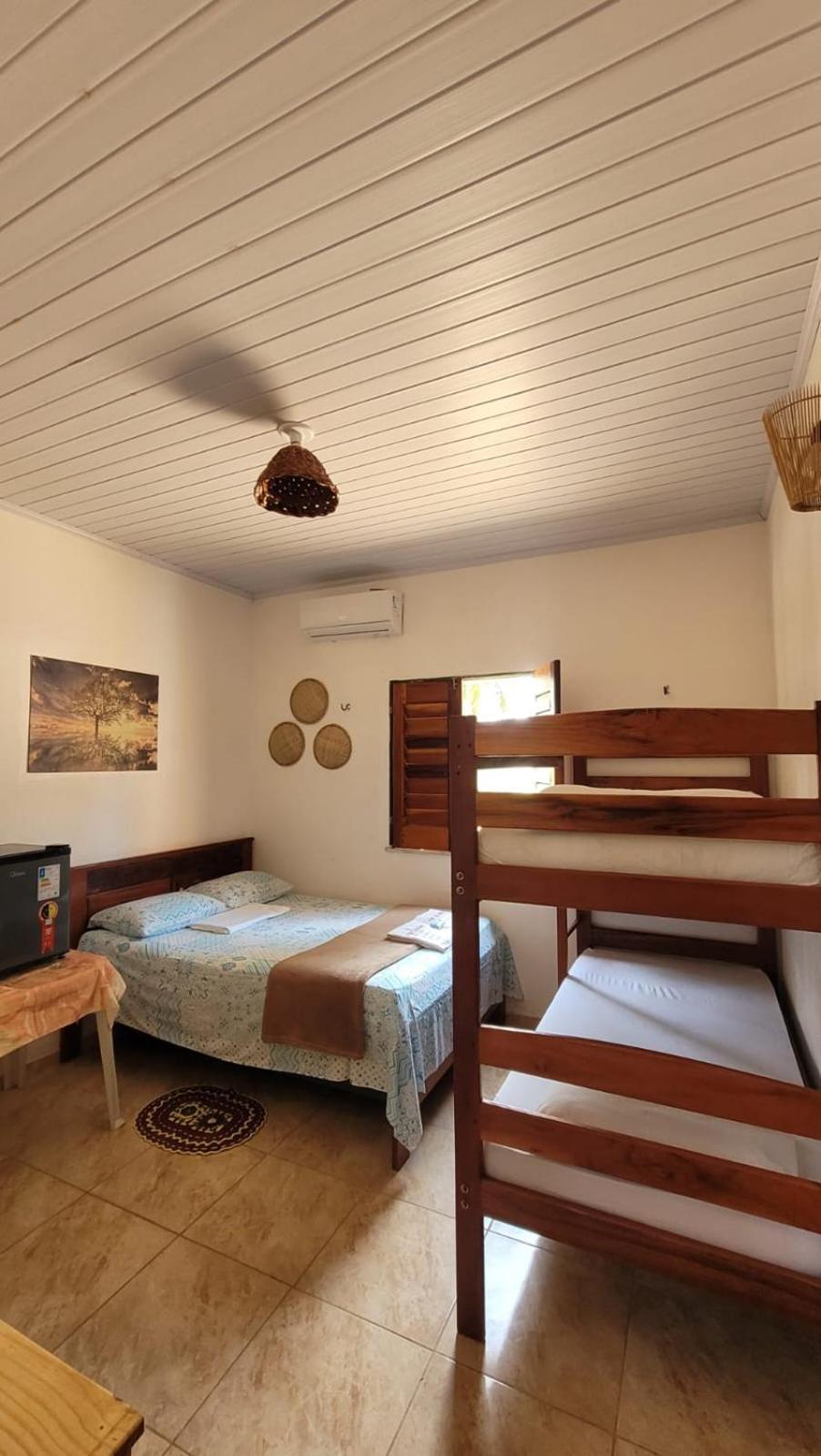Quarto em Acomodações Particulares Point Lanabarra Amontada